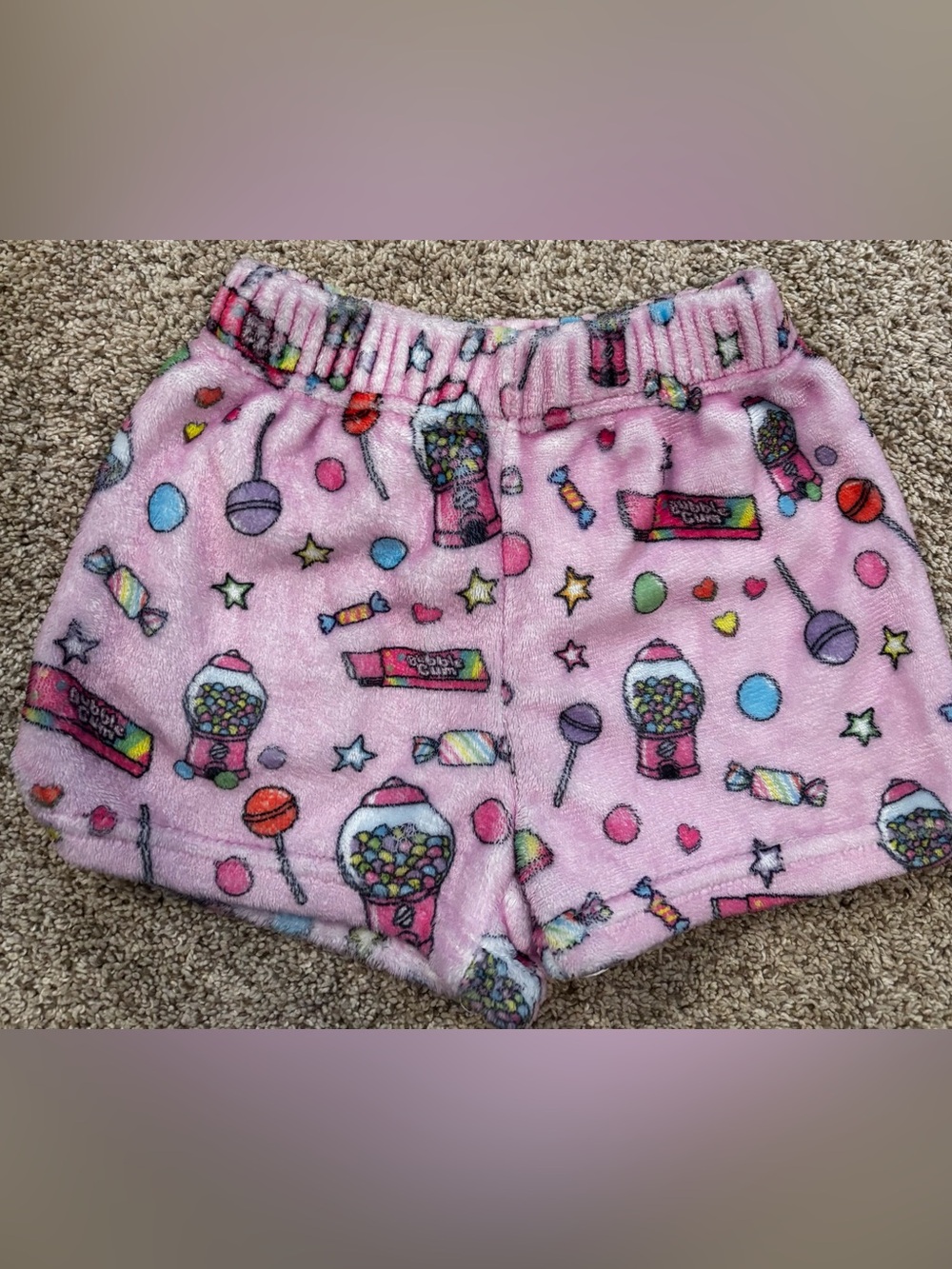 ISCREAM Plush shorts. Size S.